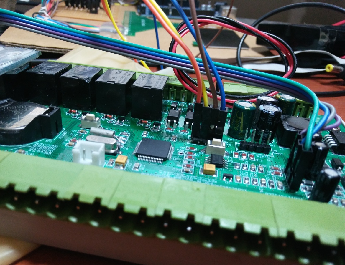 Greenhouse Ambient Controller HW3