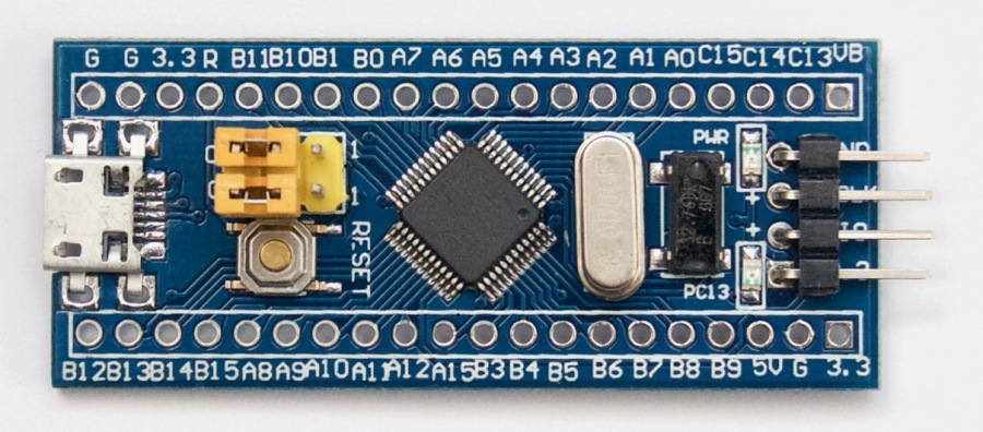 STM32F103C8 Blue Pill Header Board