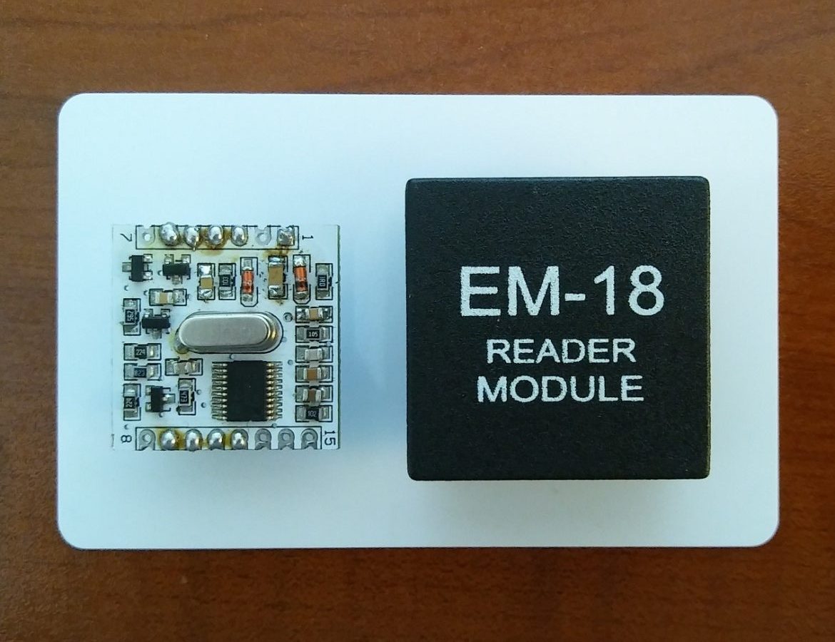 EM-18 Reader Module