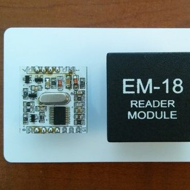 EM-18 128 kHz RFID Reader Module