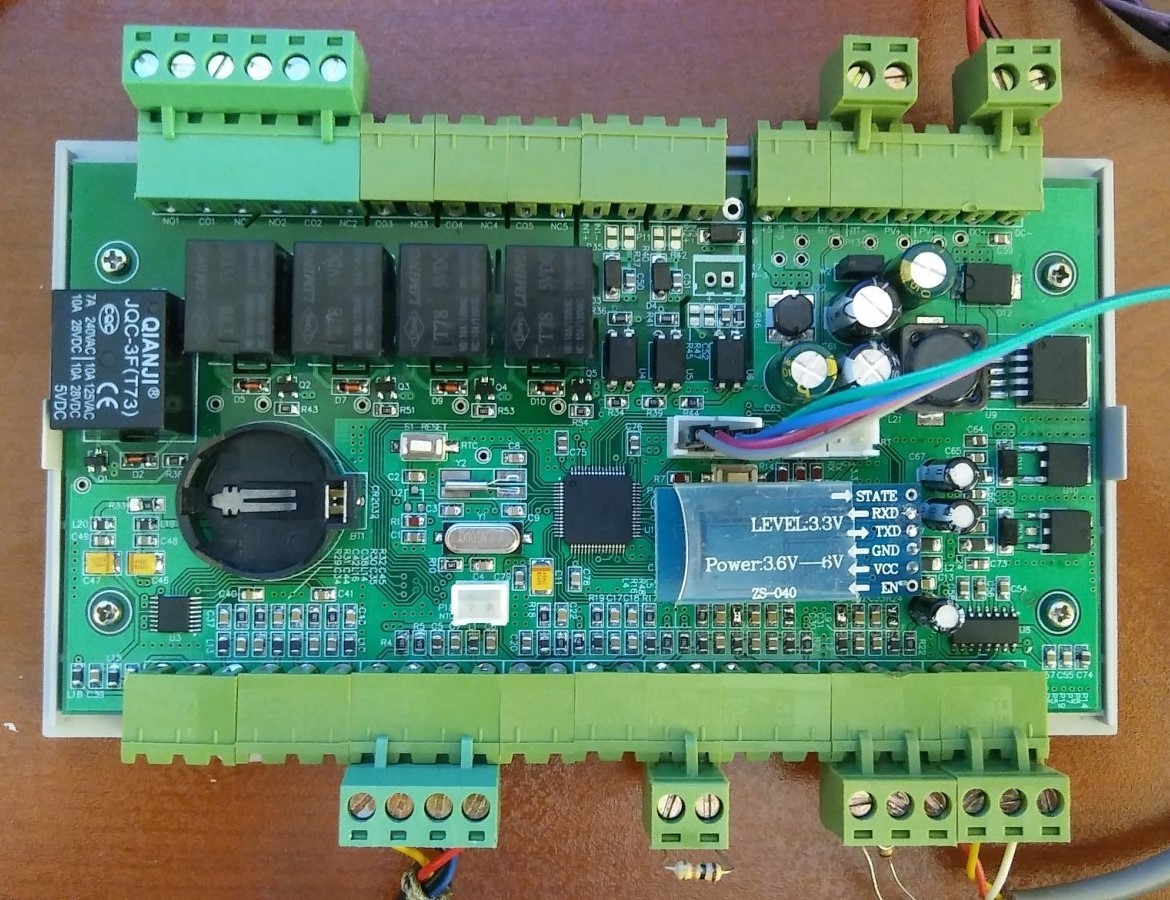 Greenhouse Ambient Controller HW1