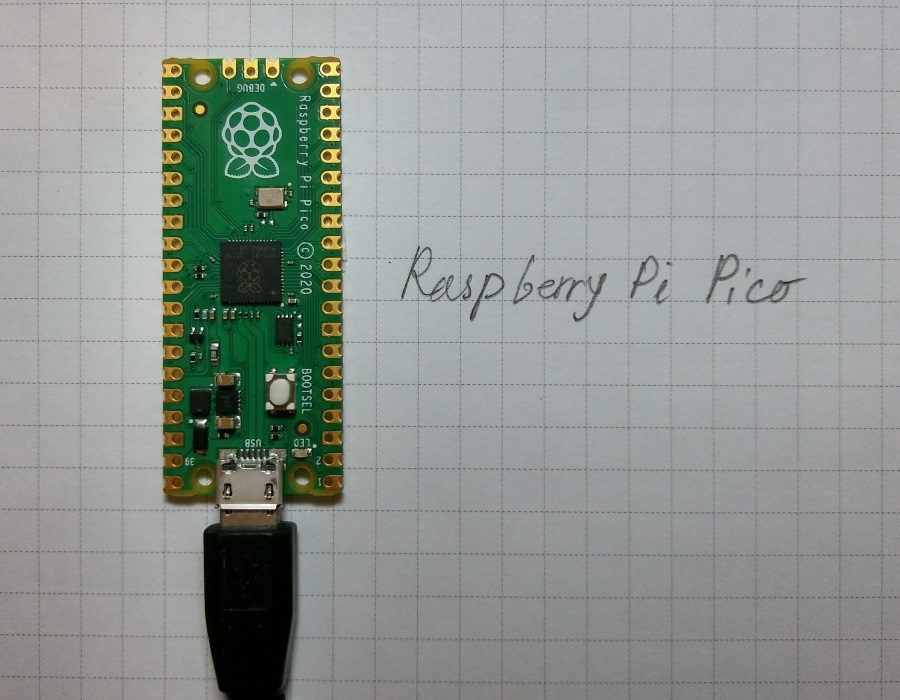 Raspberry Pi PICO USB Device Custom HID Class